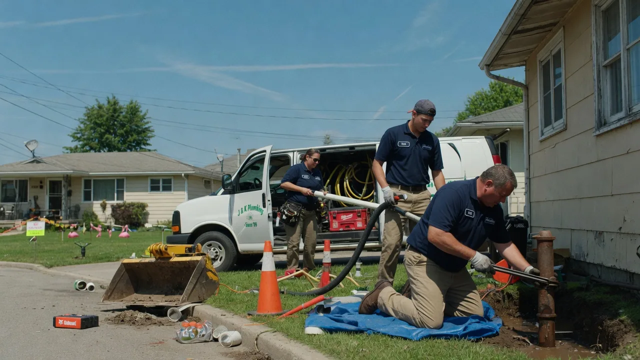 Emergency Plumber in Kerens, WV near me